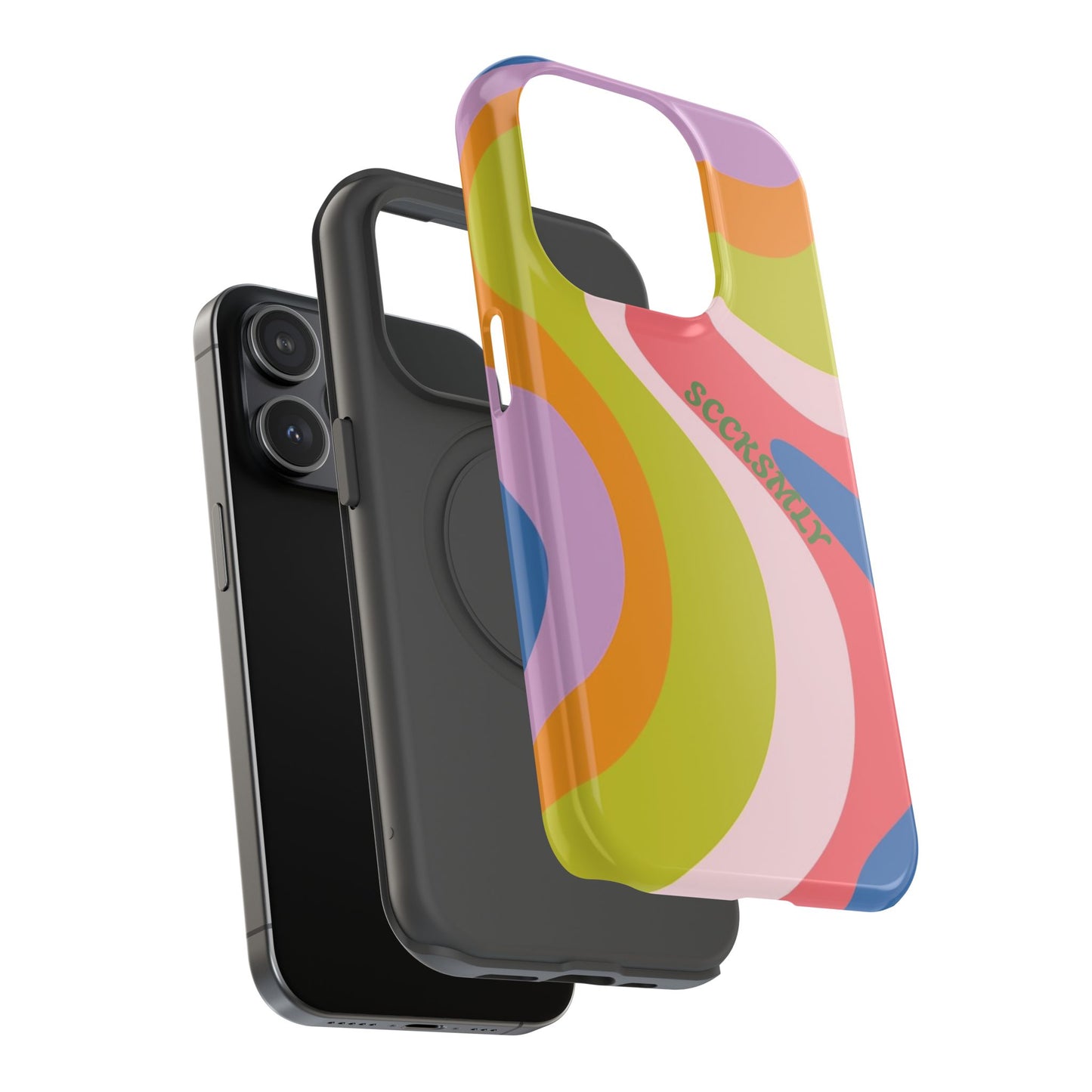 Smoothie Groovie Tough Phone Case for Apple