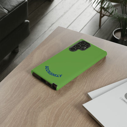 SOLID Matcha Moss Tough Case for Samsung