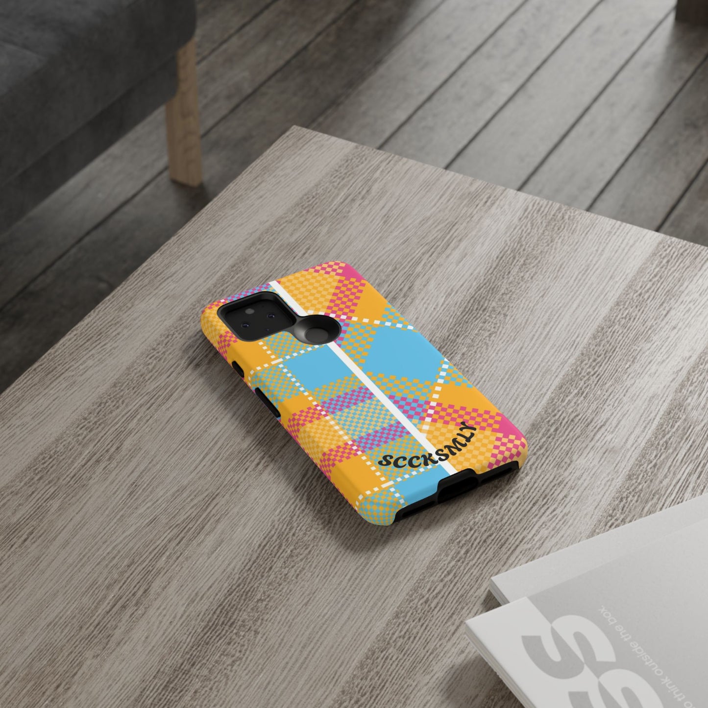 Pattern Punch Phone Case for Google Pixel