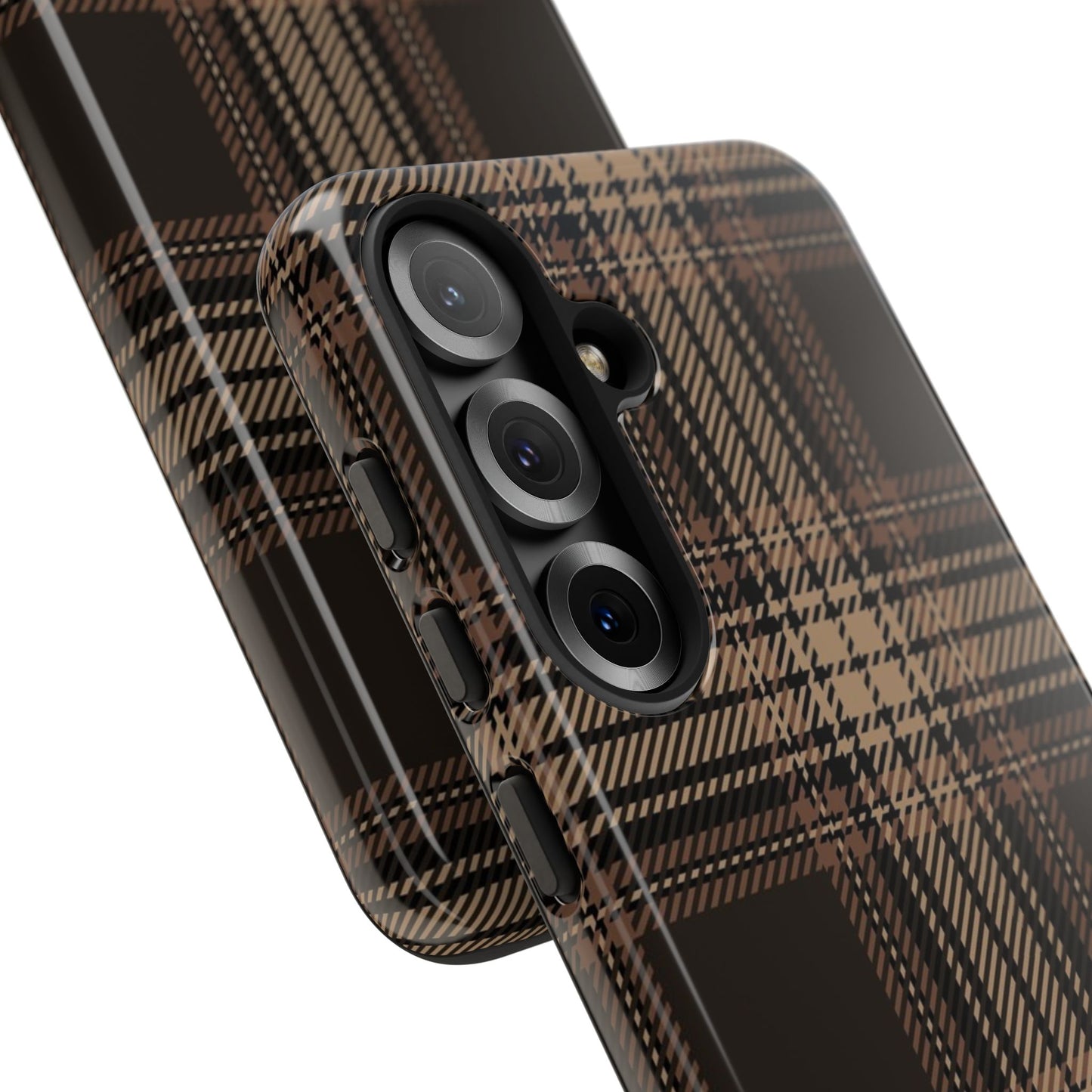 Brown Bread Plaid Tough Phone Case Samsung