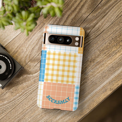Joy Checkmate Phone Case for Google Pixel