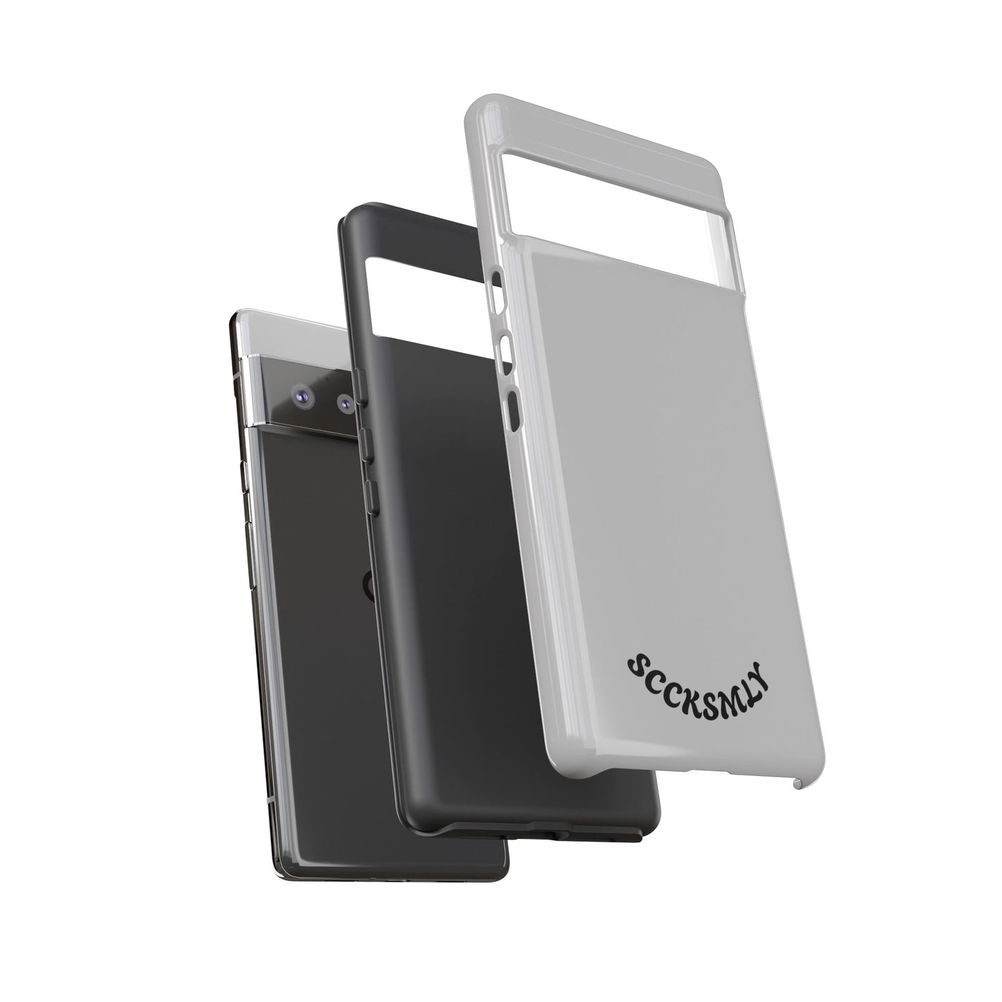 SOLID Asphalt Acid Tough Case for Google Pixel