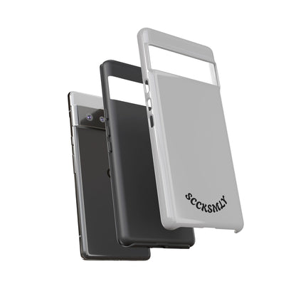 SOLID Asphalt Acid Tough Case for Google Pixel
