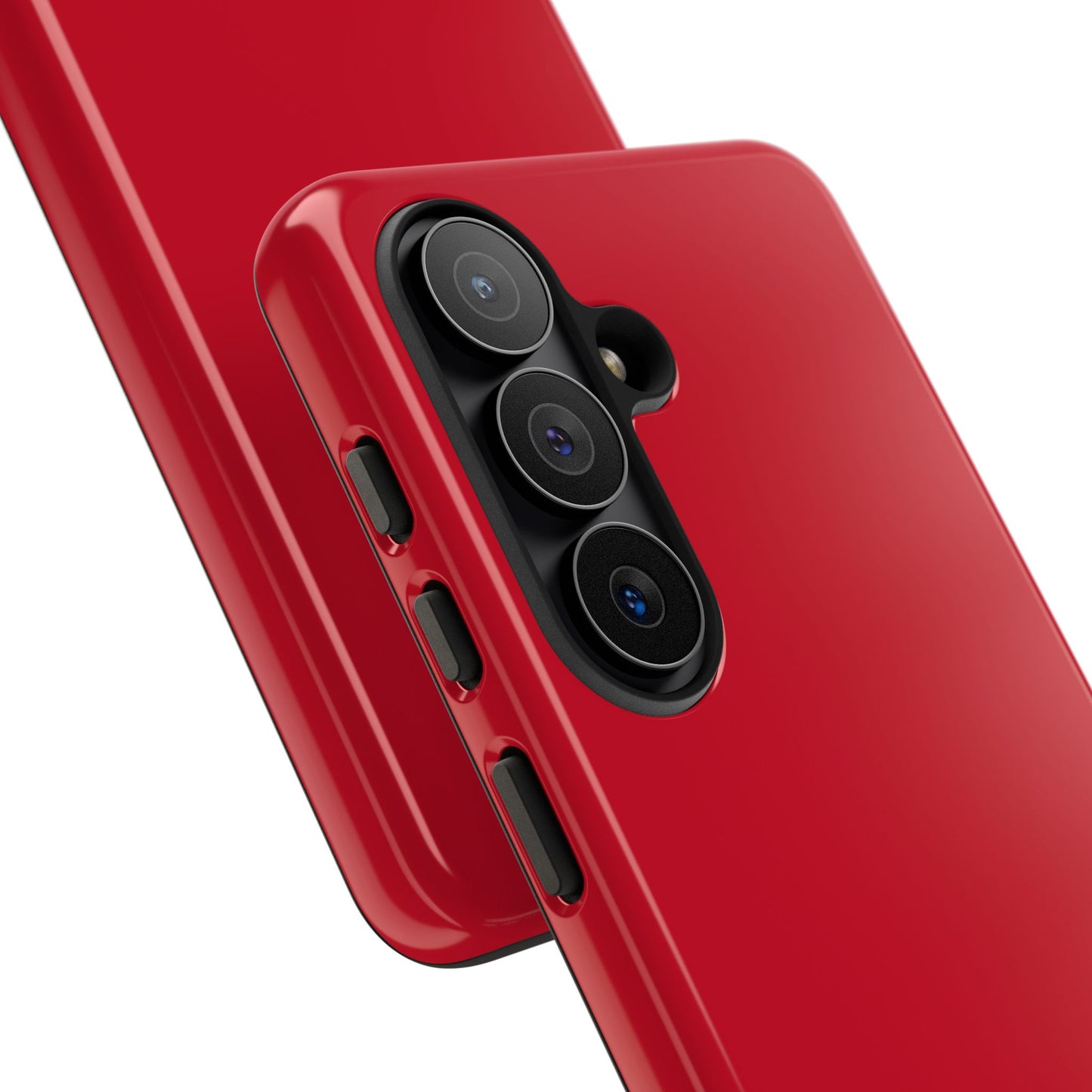 SOLID Calm Cherry Tough Case for Samsung