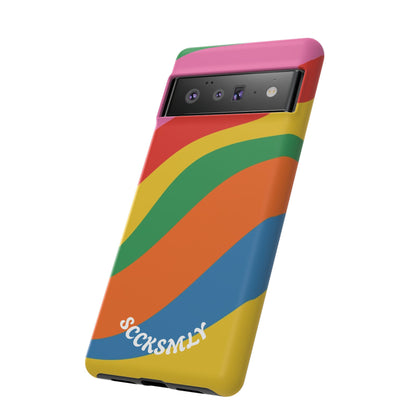 Candy Ribbon Tough Phone Case for Google Pixel