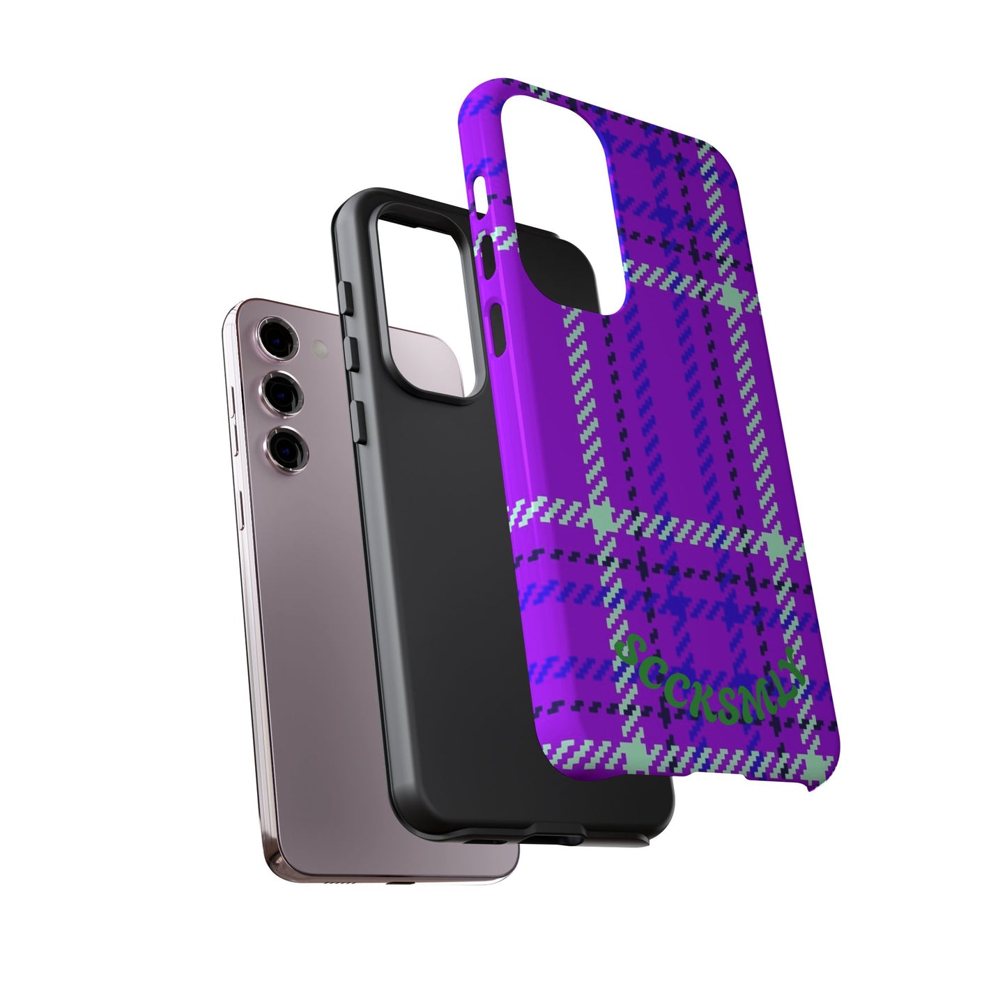UltraViolent Checkmate Phone Case for Samsung
