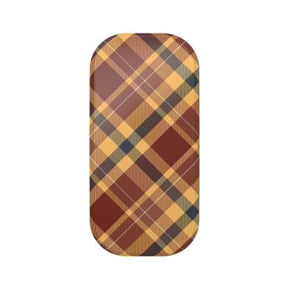 Clickit Autumn Plaid Phone Stand