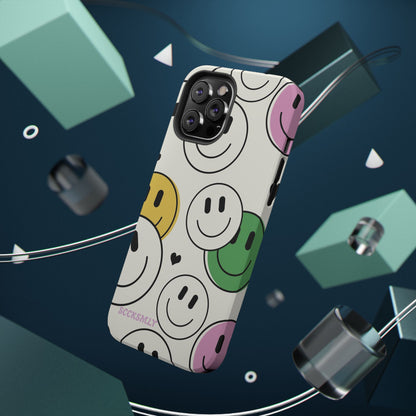 Super Smiles Tough Phone Case for Apple
