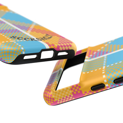 Pattern Punch Phone Case for Google Pixel