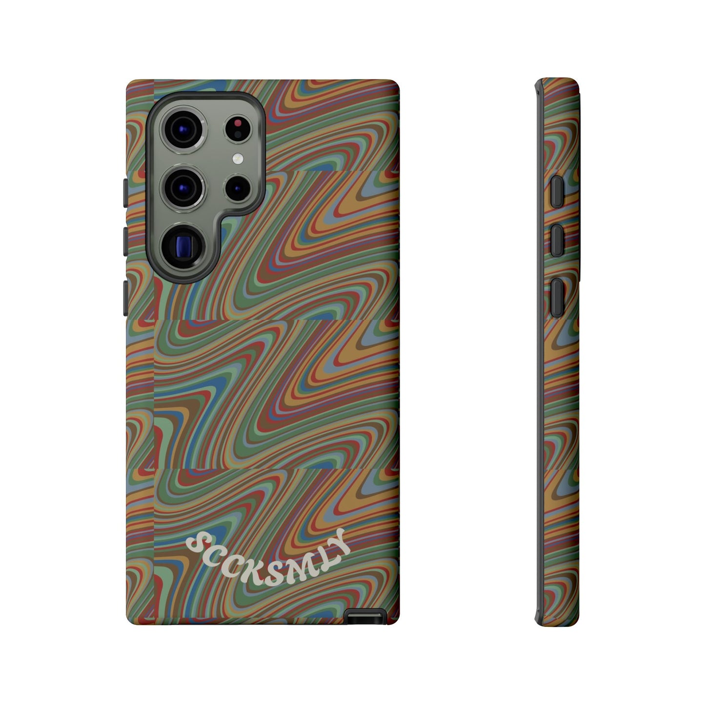 Earthly Waves Tough Phone Case for Samsung