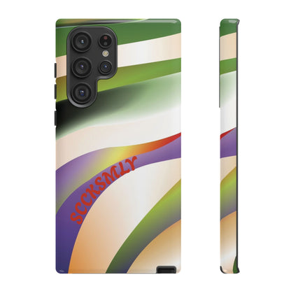 Green Waves Phone Case for Samsung