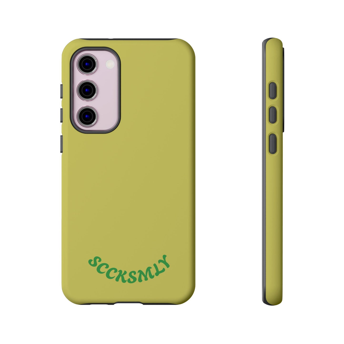 SOLID Lemon Pop Tough Case for Samsung