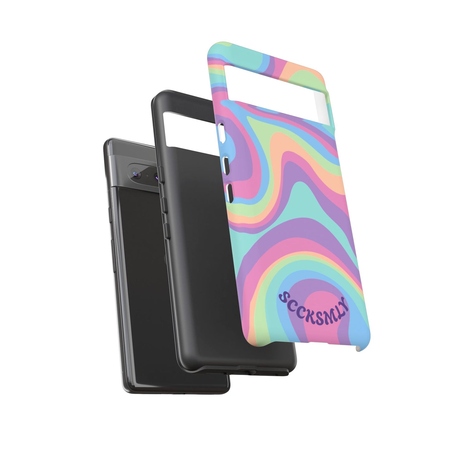 Pastel Swirl Phone Case for Google Pixel