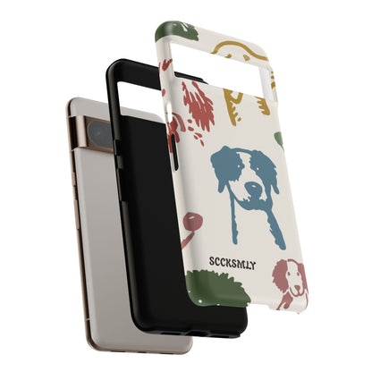 Paws & Portraits Tough Phone Case for Google Pixel