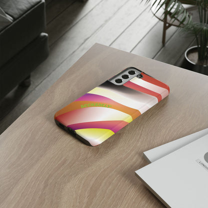 Neutral Waves Phone Case for Samsung