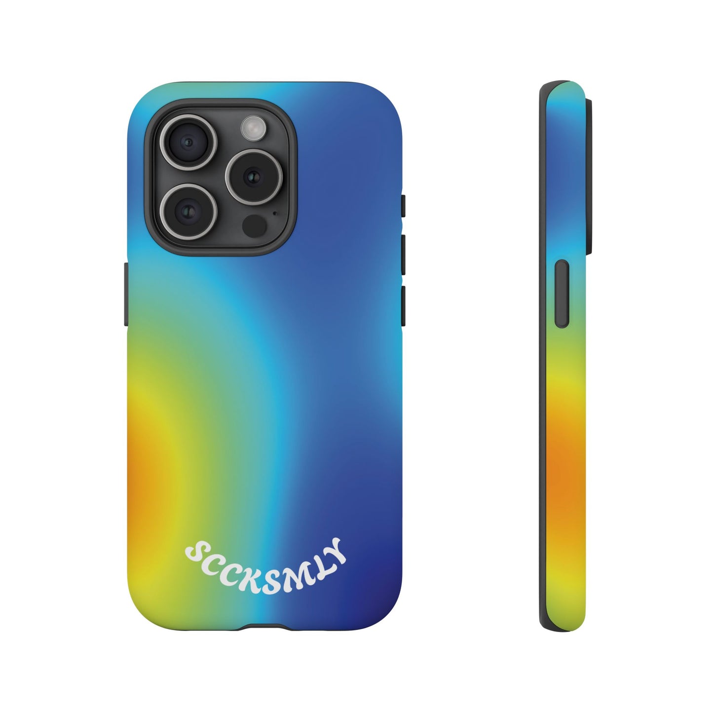 Gradient Heatwave Tough Phone Case for Apple