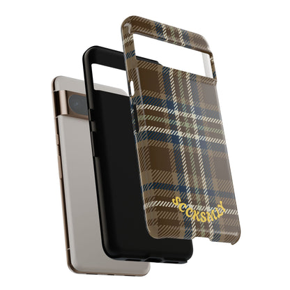 Earth and Sky Plaid Phone Case for Google Pixel