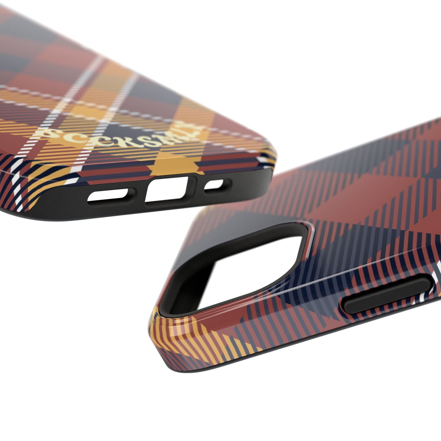 Harvest Tartan Phone Case for Apple