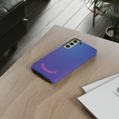 Berry Pop Gradient Tough Phone Case for Samsung