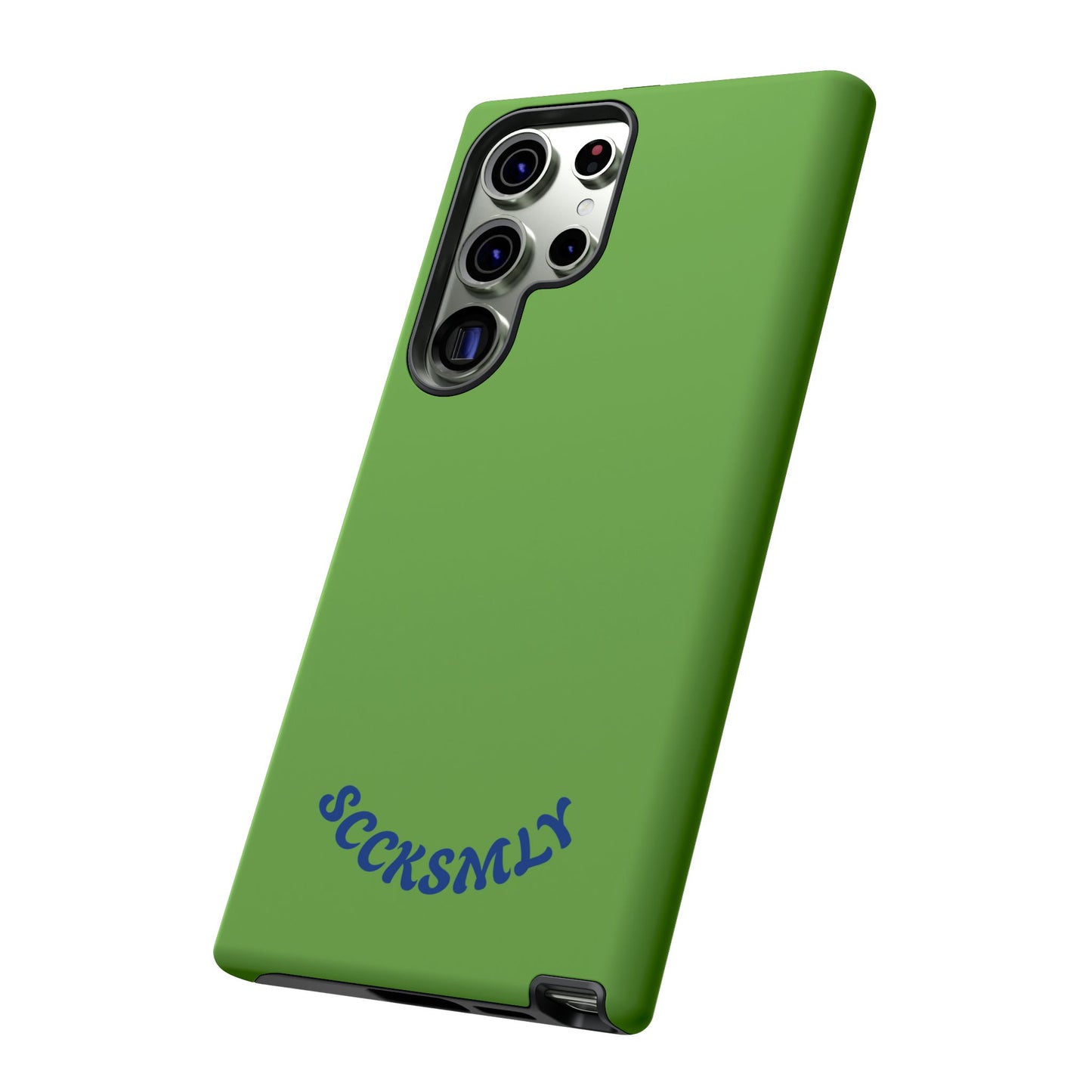 SOLID Matcha Moss Tough Case for Samsung