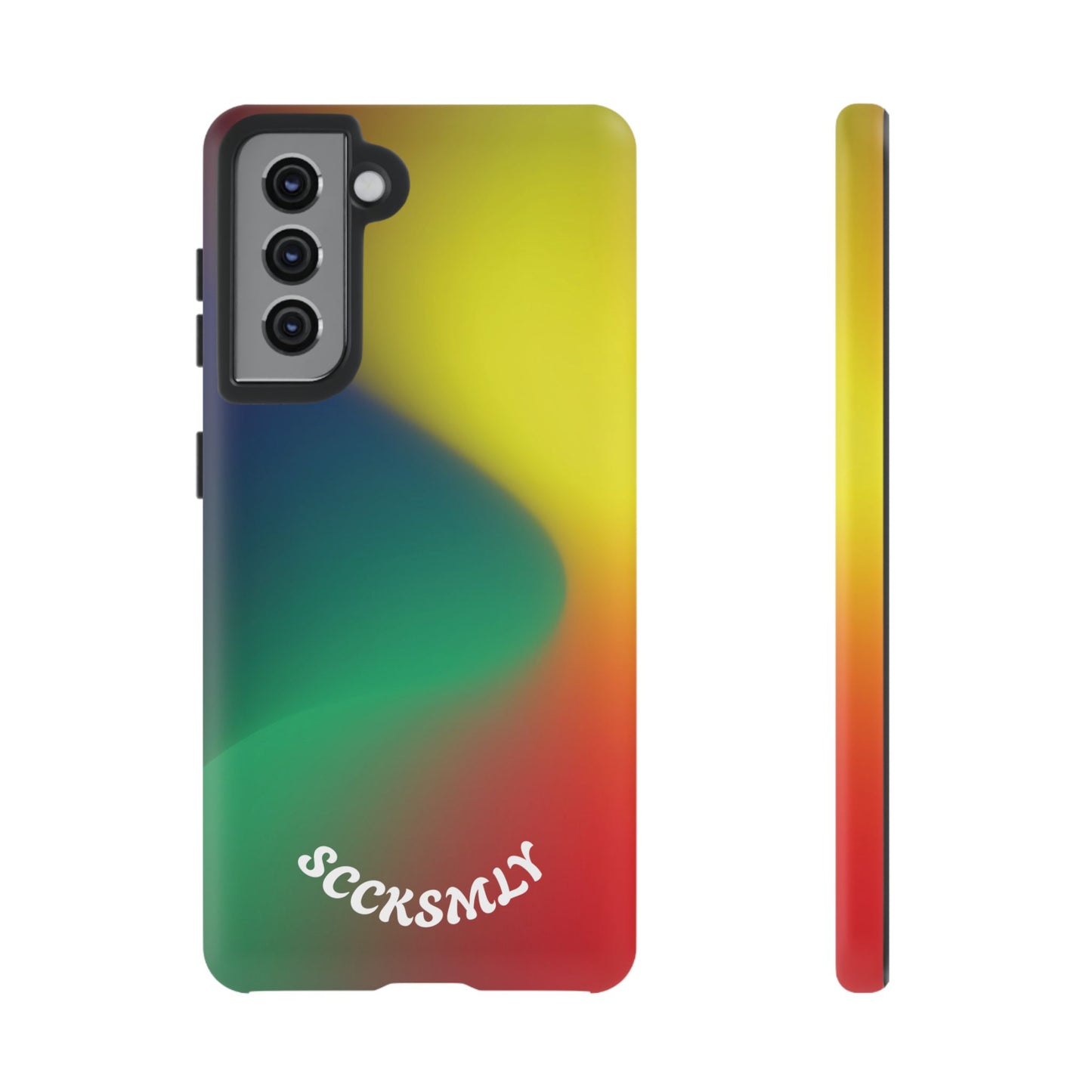 Fruit Stripe Picasso Tough Phone Case for Samsung