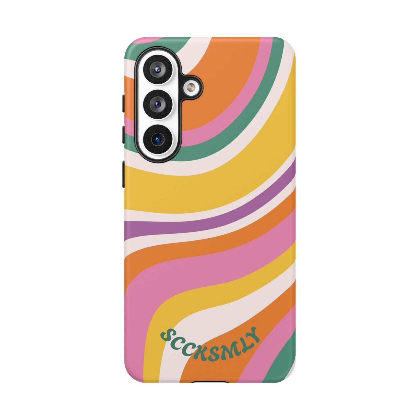 Malibu Twist Tough Phone Case for Apple