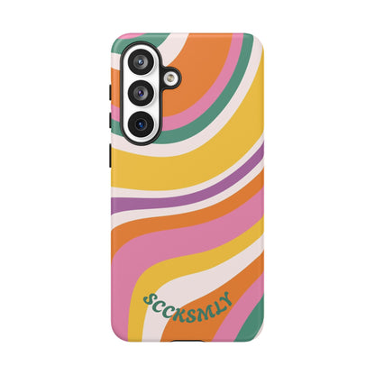 Malibu Twist Tough Phone Case for Apple