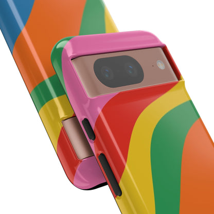 Candy Ribbon Tough Phone Case for Google Pixel