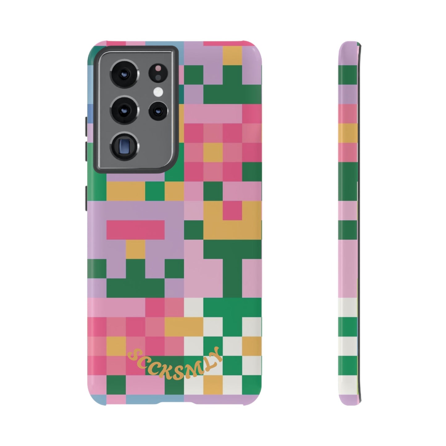Pixel Garden Tough Phone Case for Samsung