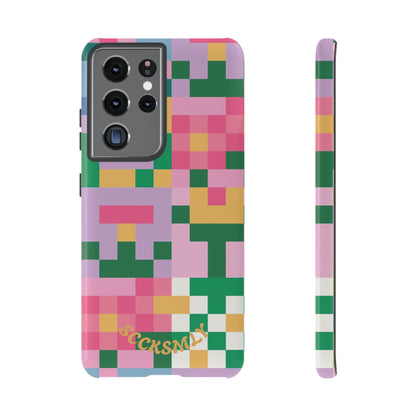 Pixel Garden Tough Phone Case for Samsung