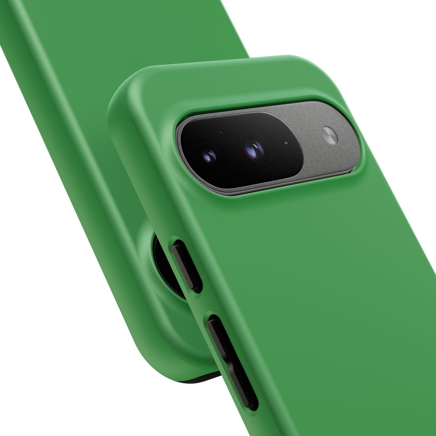 SOLID Green Grin Tough Case for Google Pixel