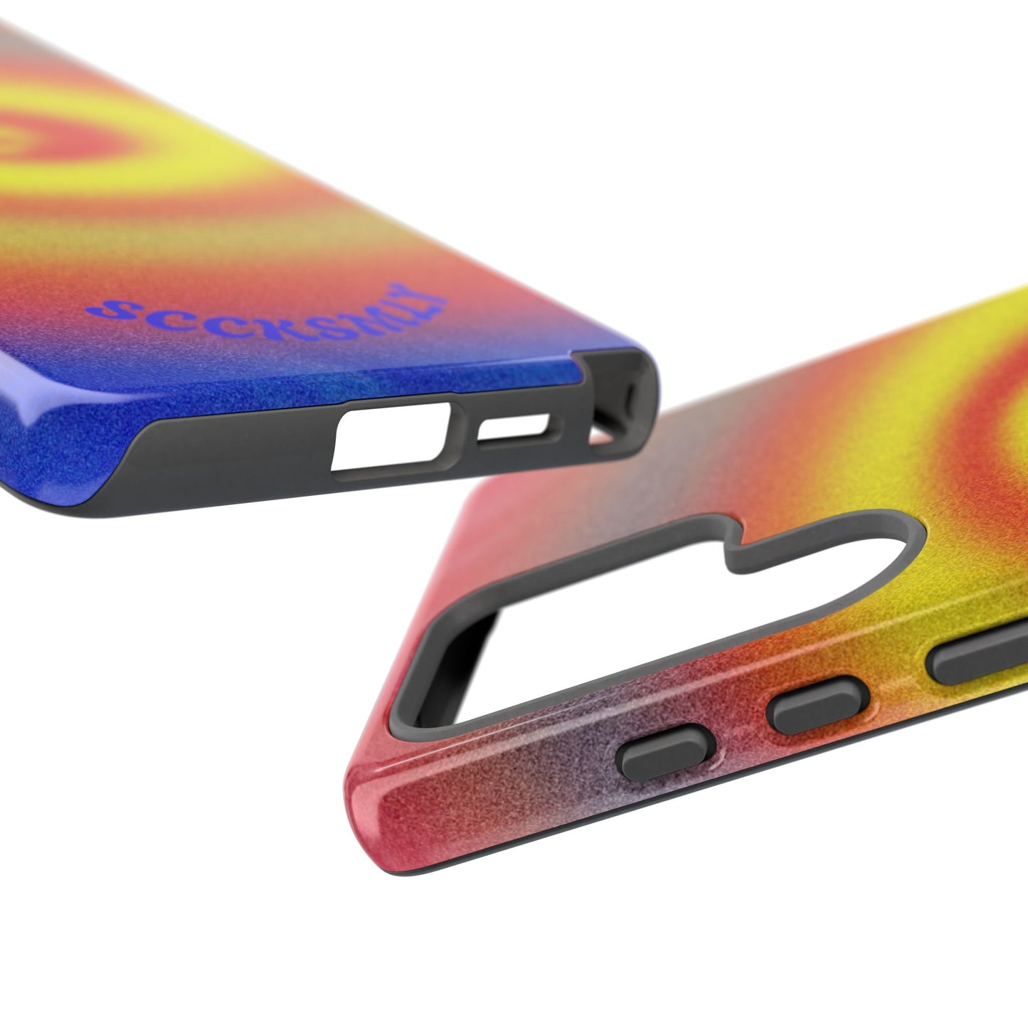 Toxic Spiral Tough Phone Case for Samsung