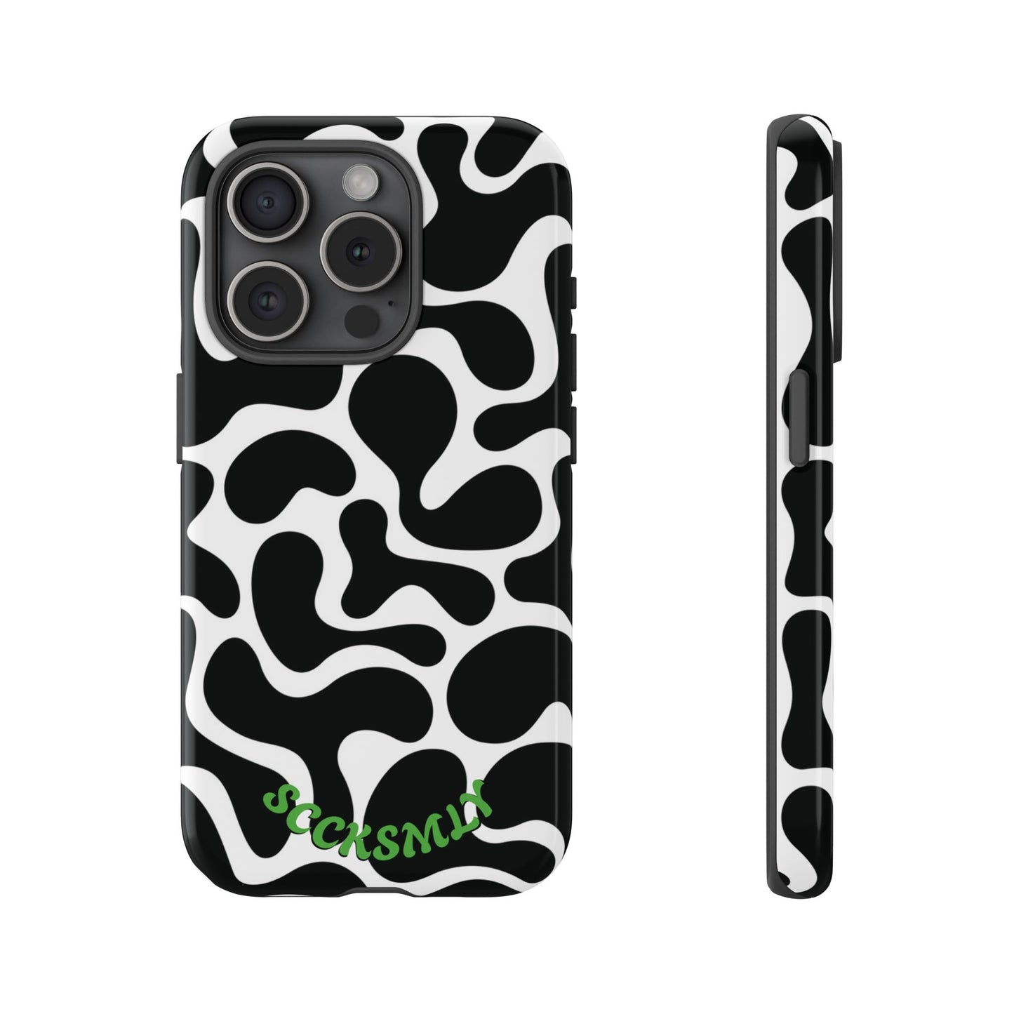 Spotted Oreo Tough Phone Case for Apple