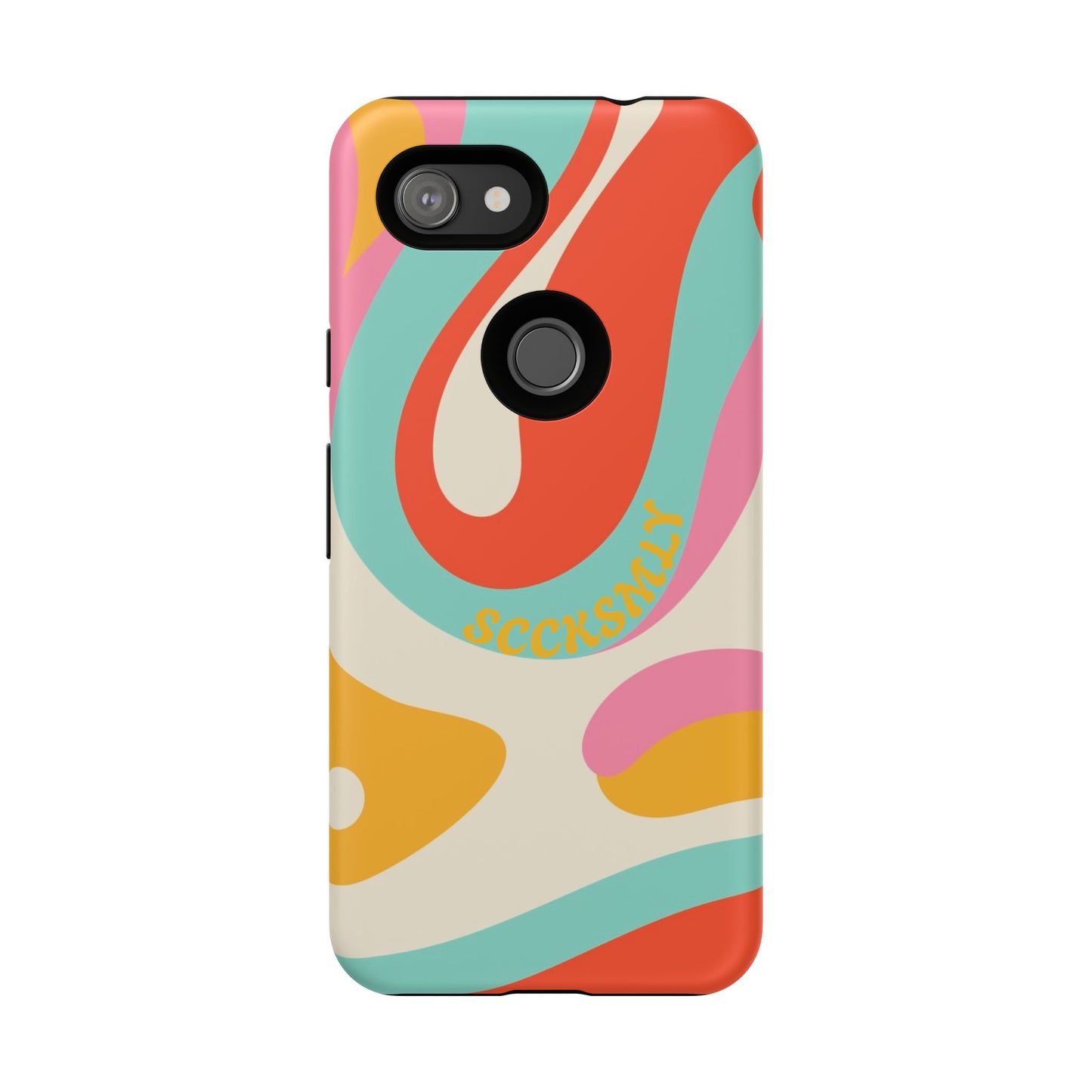 Psychodelic Acid Swirl Phone Case for Google Pixel