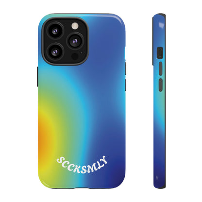 Gradient Heatwave Tough Phone Case for Apple