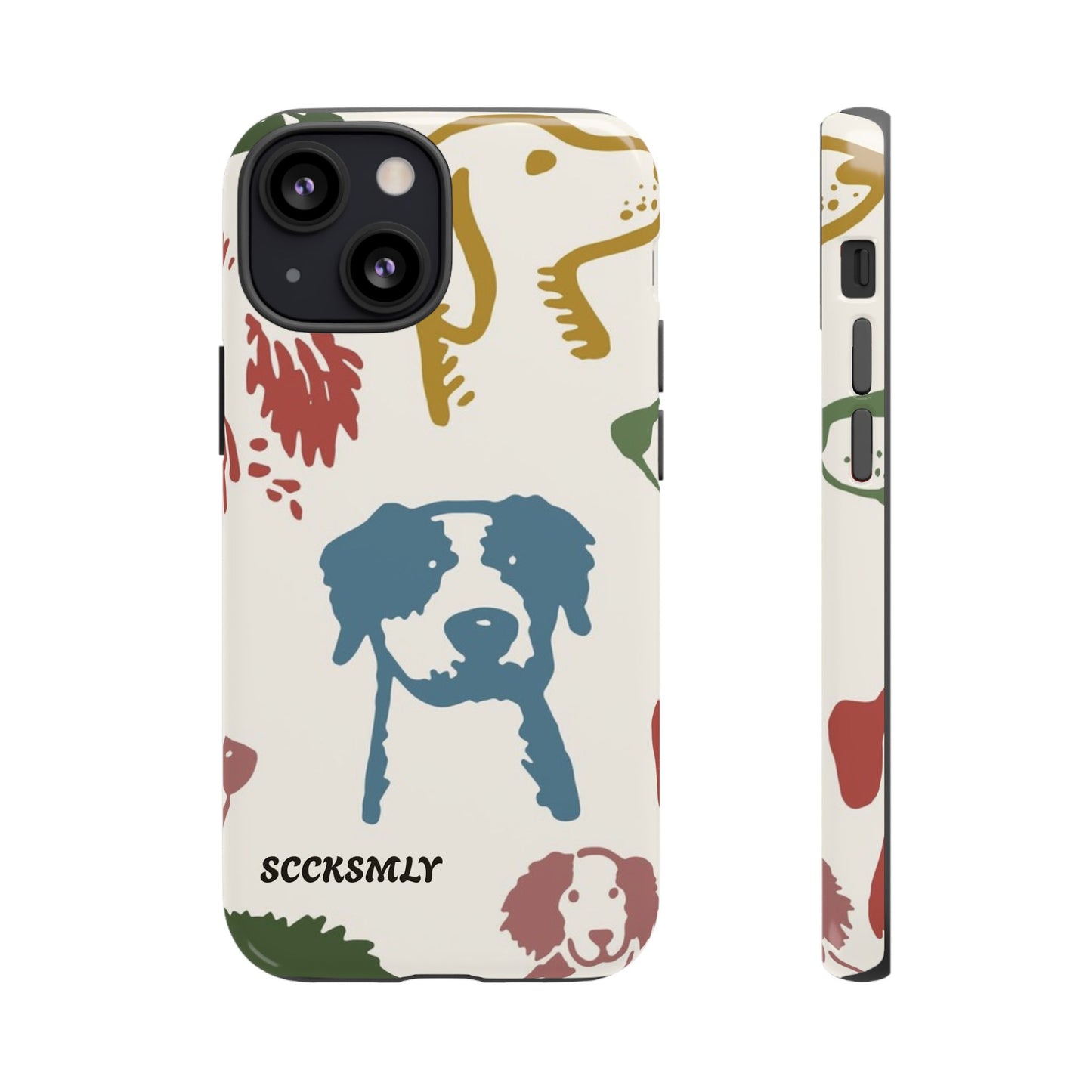 Paws & Portraits Tough Phone Case for Apple