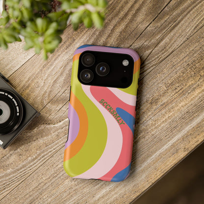 Smoothie Groovie Tough Phone Case for Apple