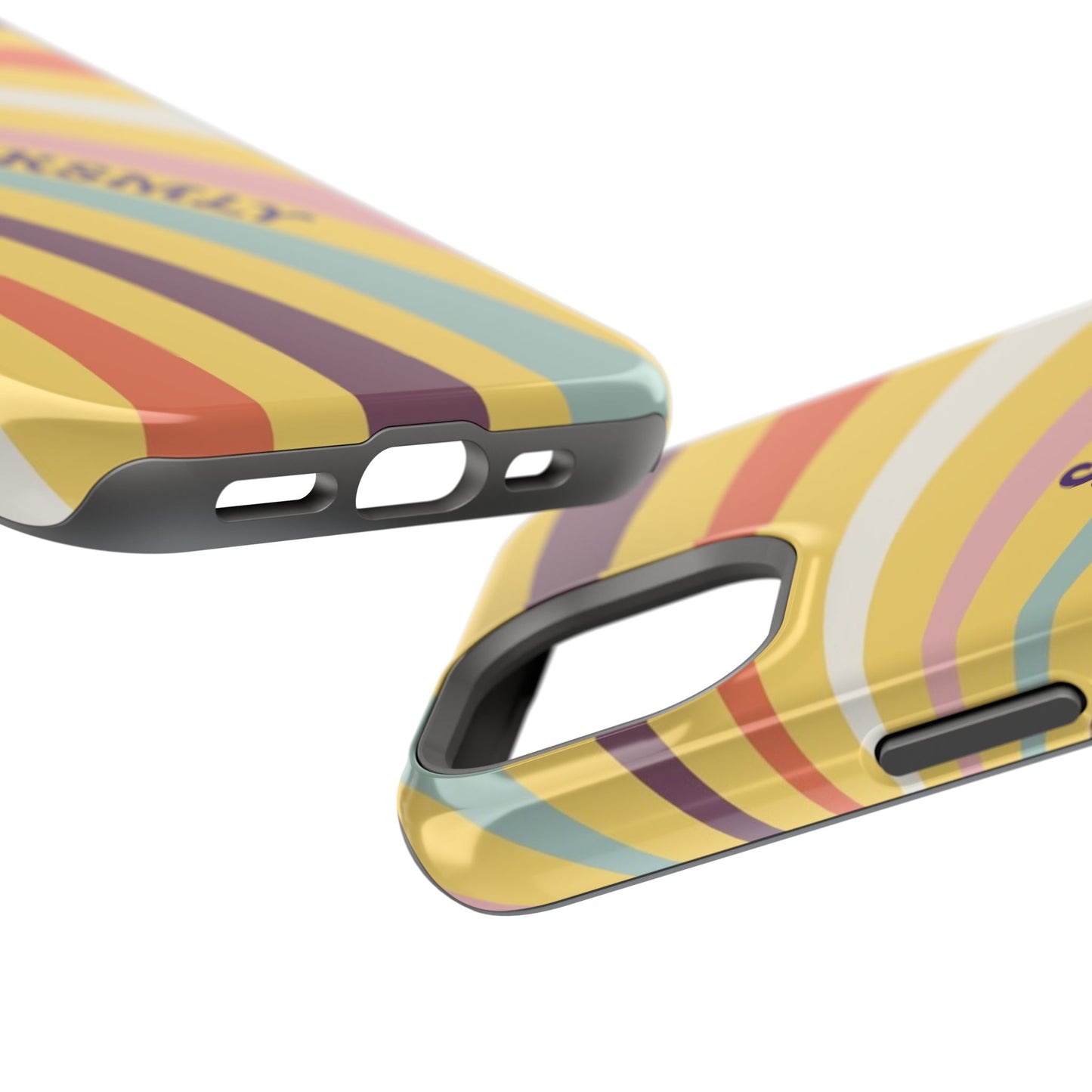 Vintage Groove Phone Case for Apple