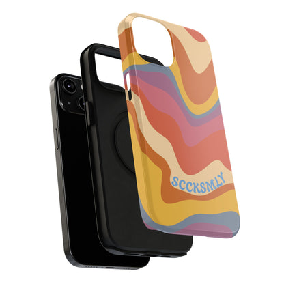 Warm Retro Phone Case for Apple