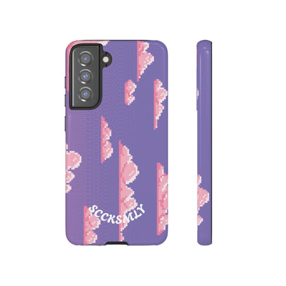 Purple Cotton Candy Sky Tough Phone Case for Samsung