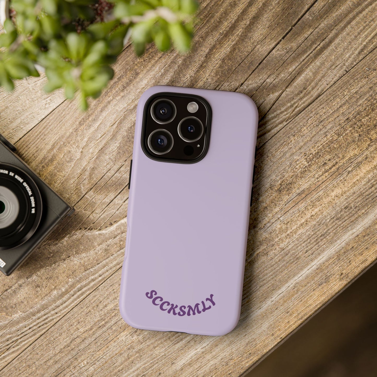 SOLID Morning Lilac Tough Case for Apple