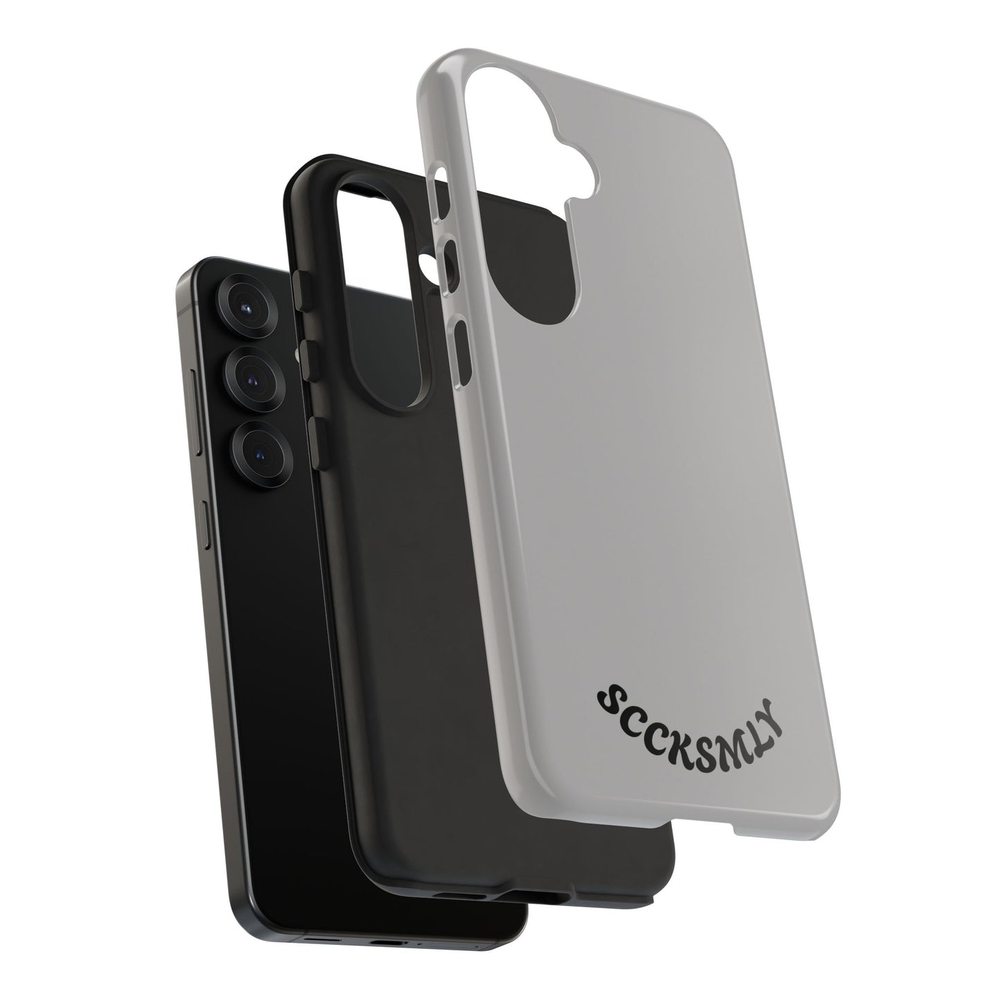 SOLID Asphalt Acid Tough Case for Samsung