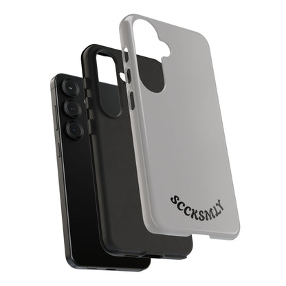 SOLID Asphalt Acid Tough Case for Samsung