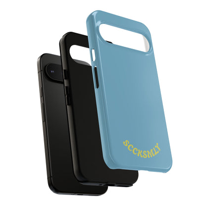 SOLID Skyline Denim Tough Case for Google Pixel