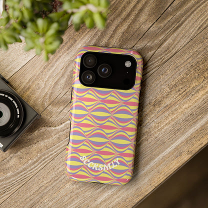 Electric Orbit Tough Phone Case for Apple