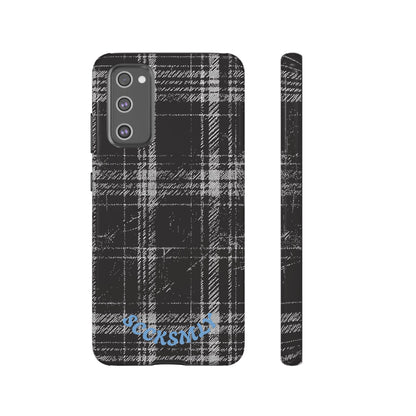 Smoky Grungy Plaid Phone Case for Samsung