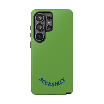 SOLID Matcha Moss Tough Case for Samsung