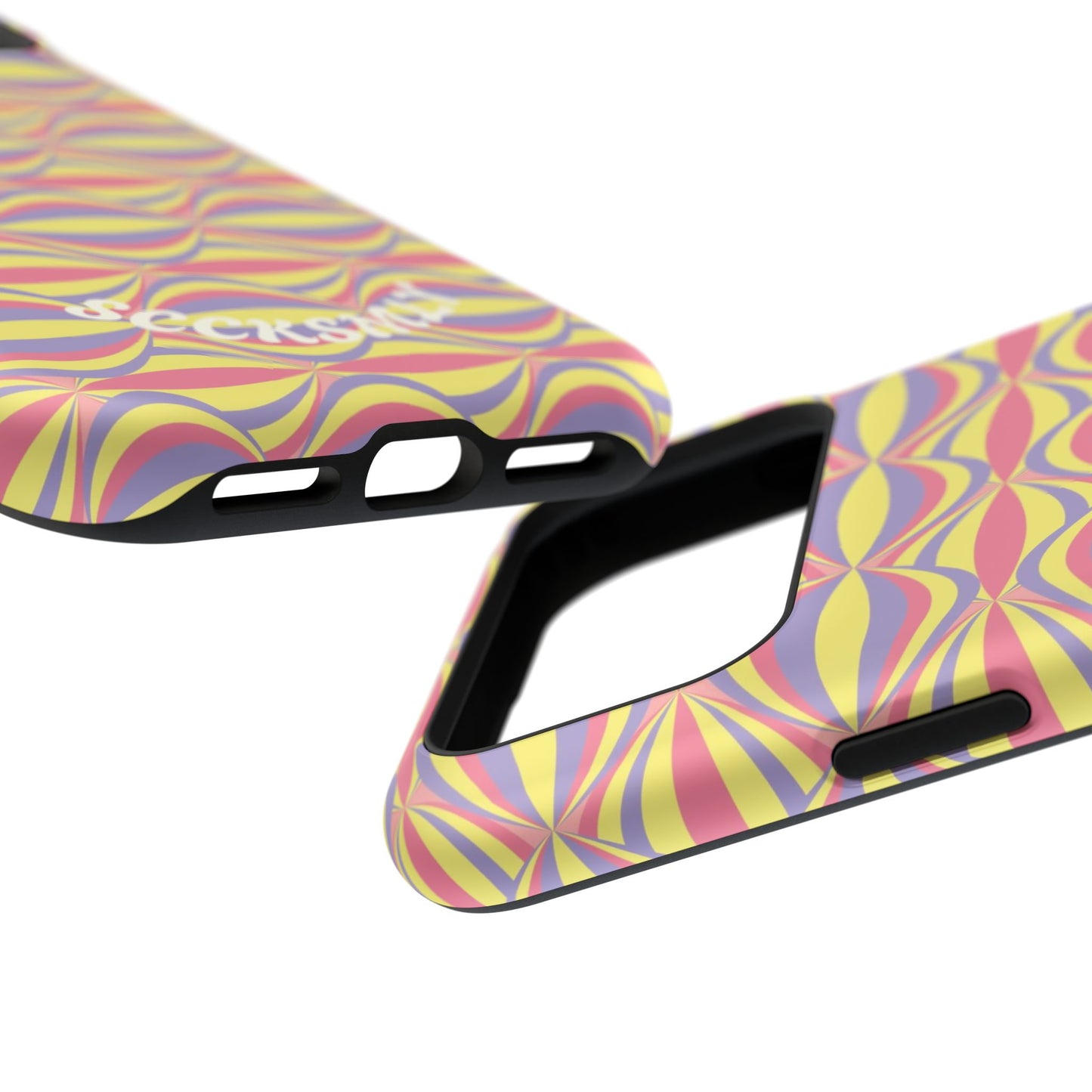 Electric Orbit Tough Phone Case for Apple