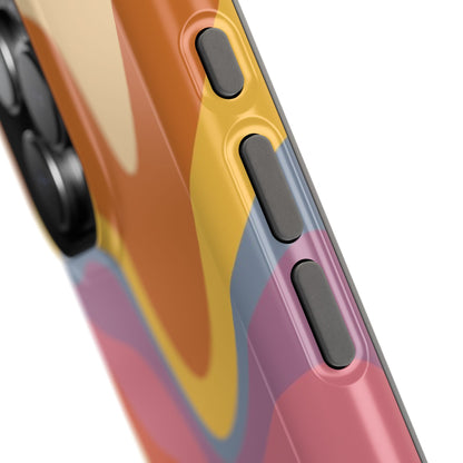 Warm Retro Phone Case for Apple