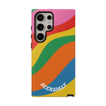Candy Ribbon Tough Phone Case for Samsung